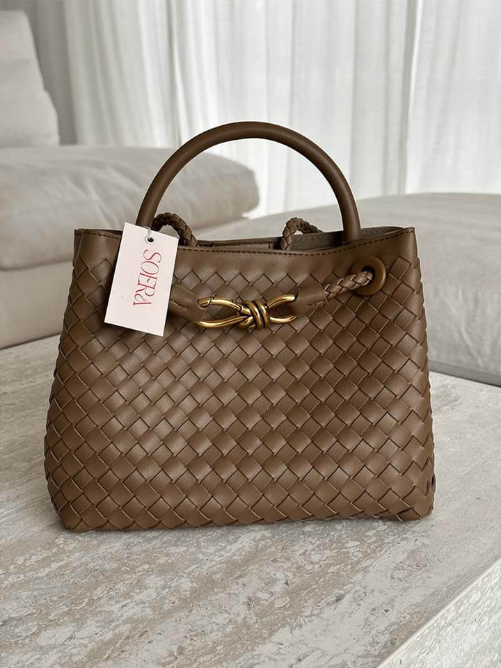 gewebte Tasche Lucia