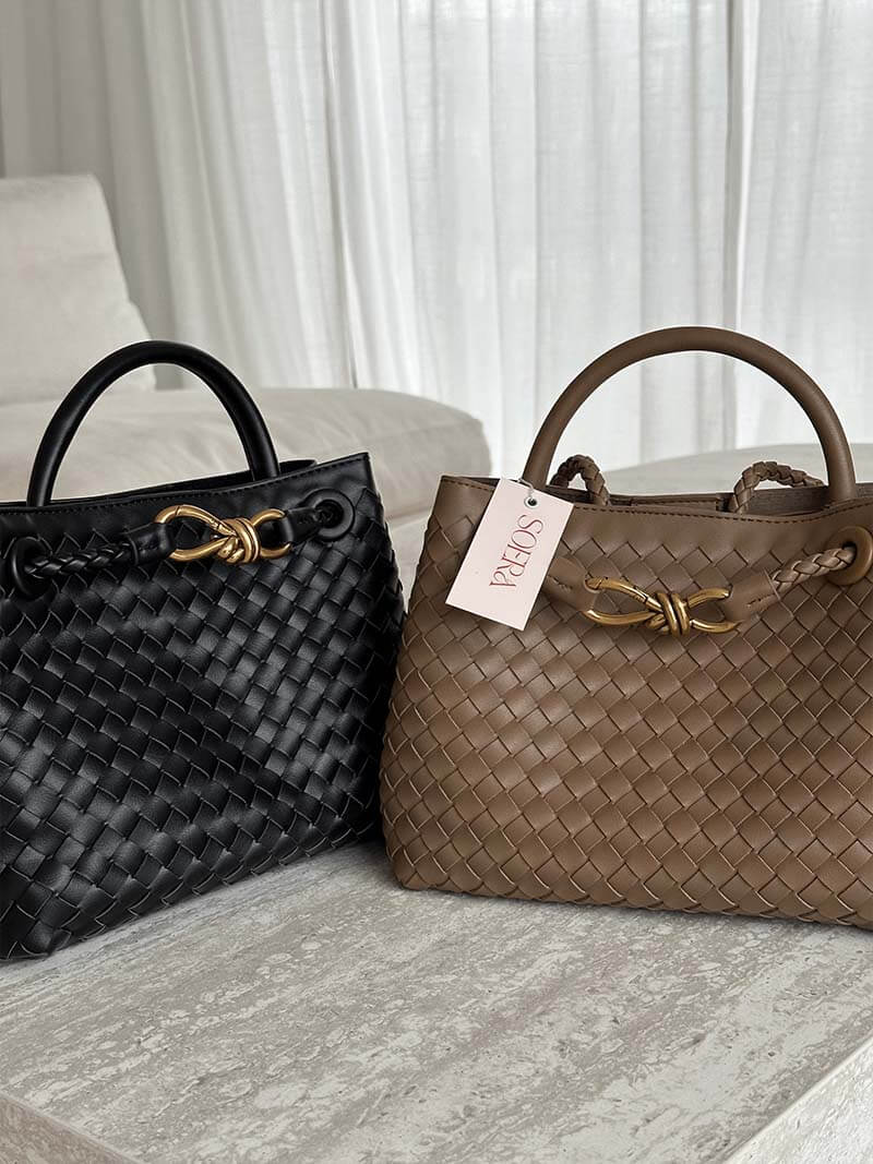 gewebte Tasche Lucia