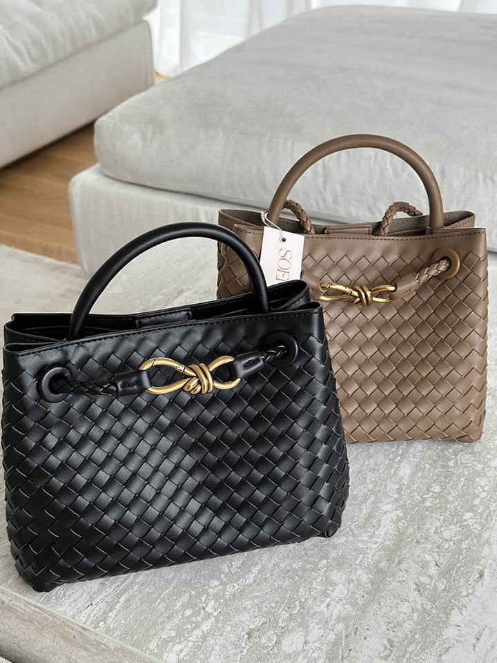 gewebte Tasche Lucia