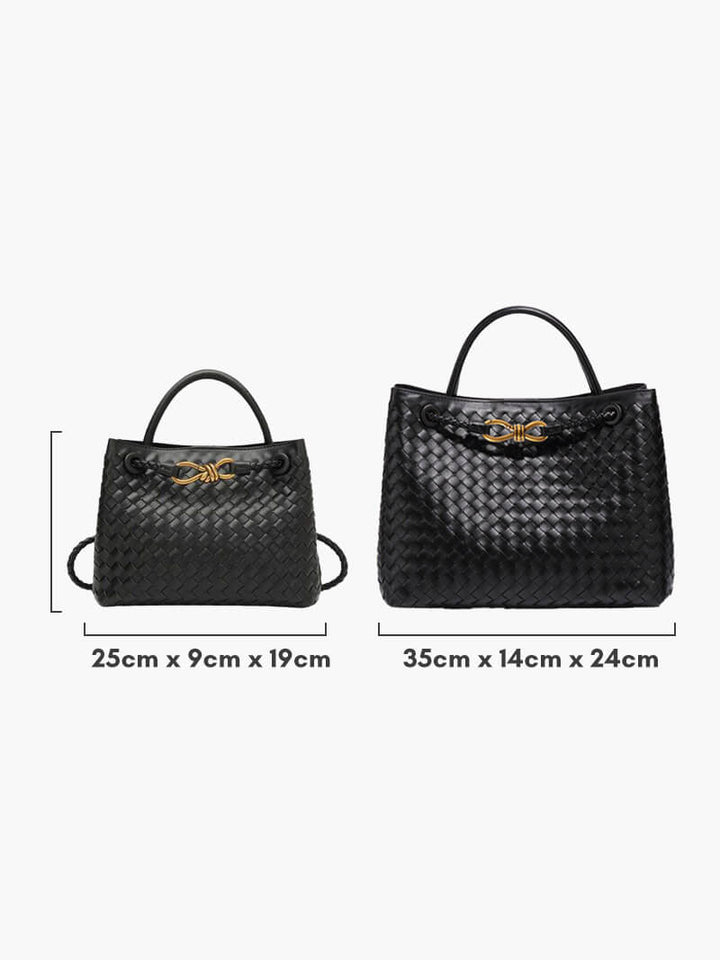 gewebte Tasche Lucia