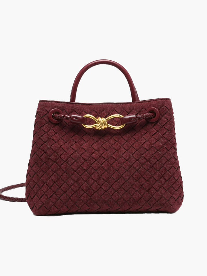 Bolso Lucia aus synthetischem Wildleder