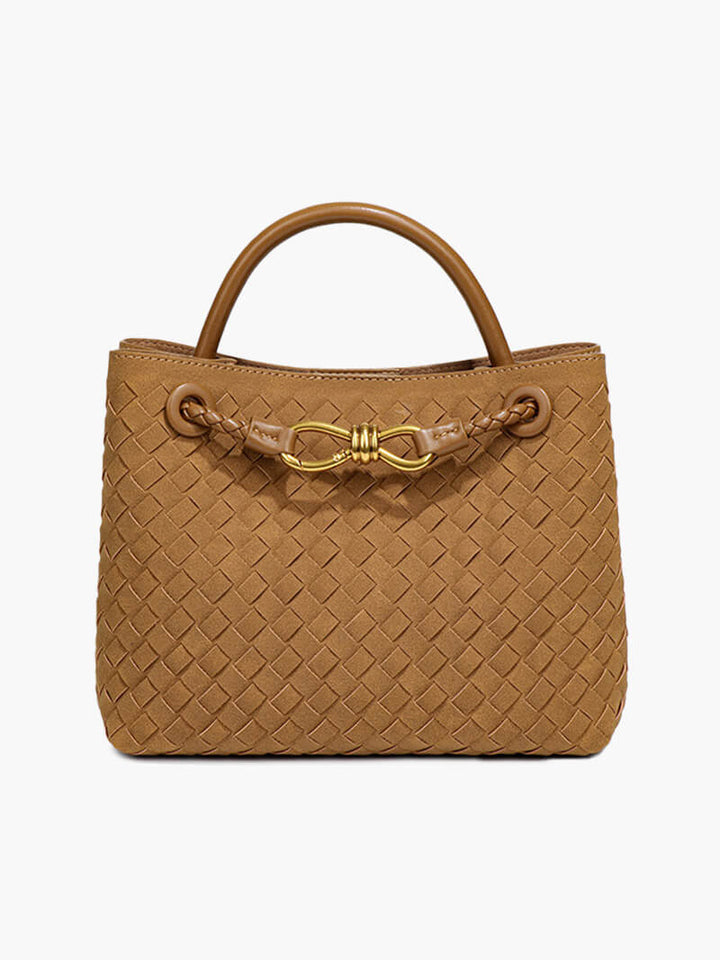 Bolso Lucia aus synthetischem Wildleder