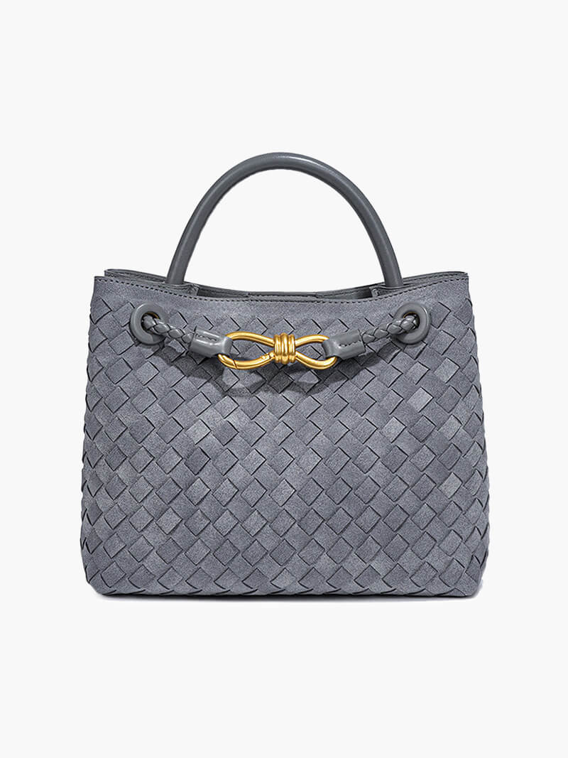 Bolso Lucia aus synthetischem Wildleder