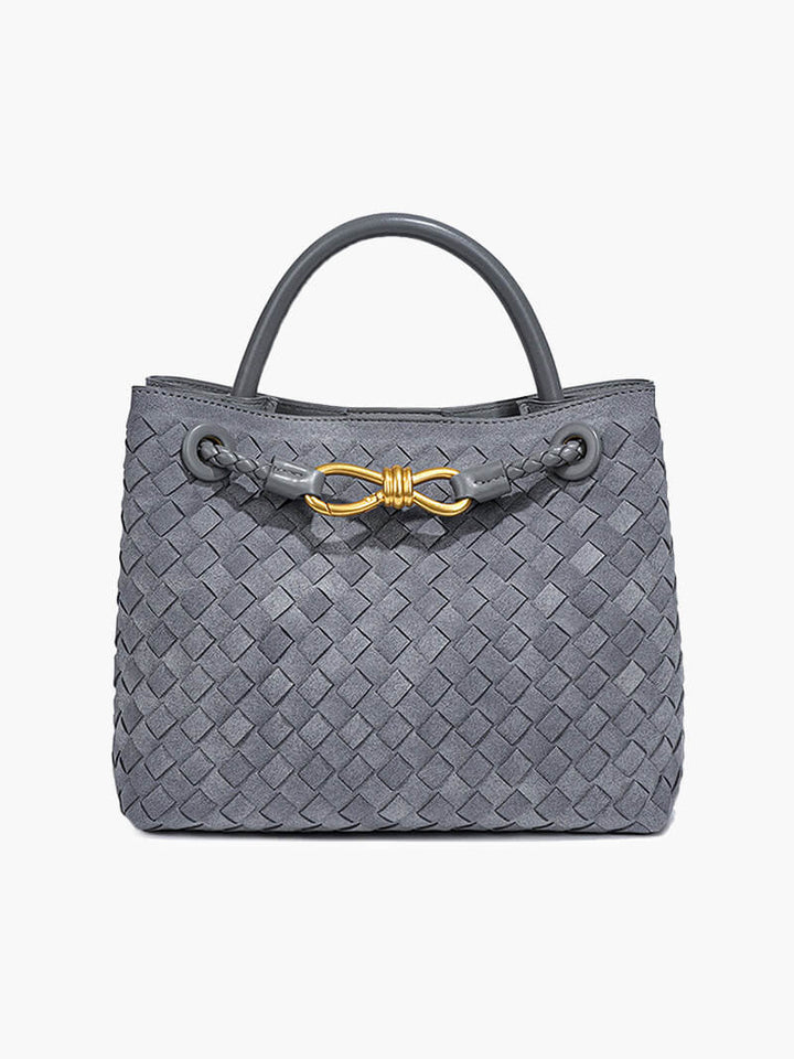 Bolso Lucia aus synthetischem Wildleder