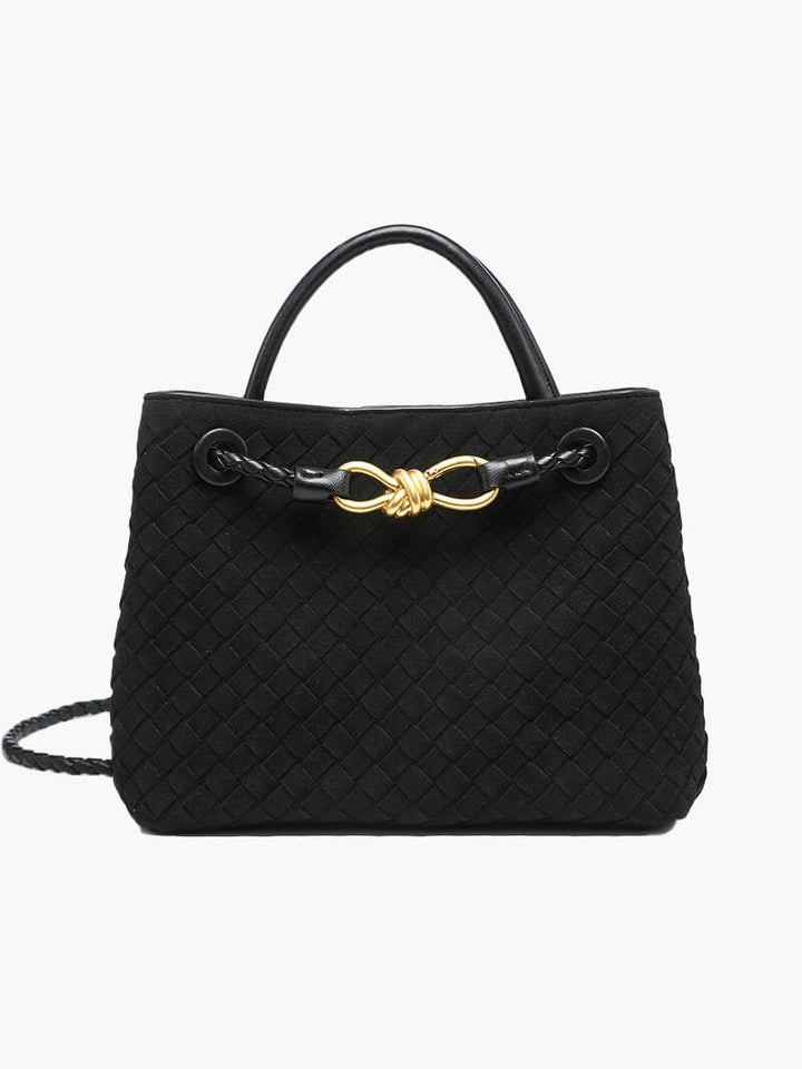 Bolso Lucia aus synthetischem Wildleder