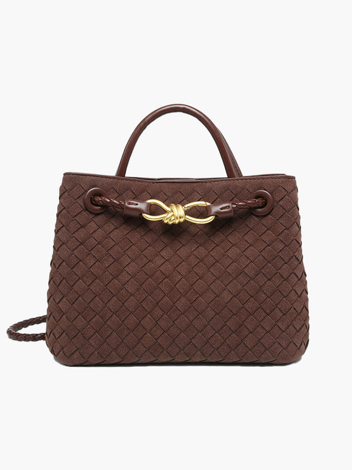 Bolso Lucia aus synthetischem Wildleder