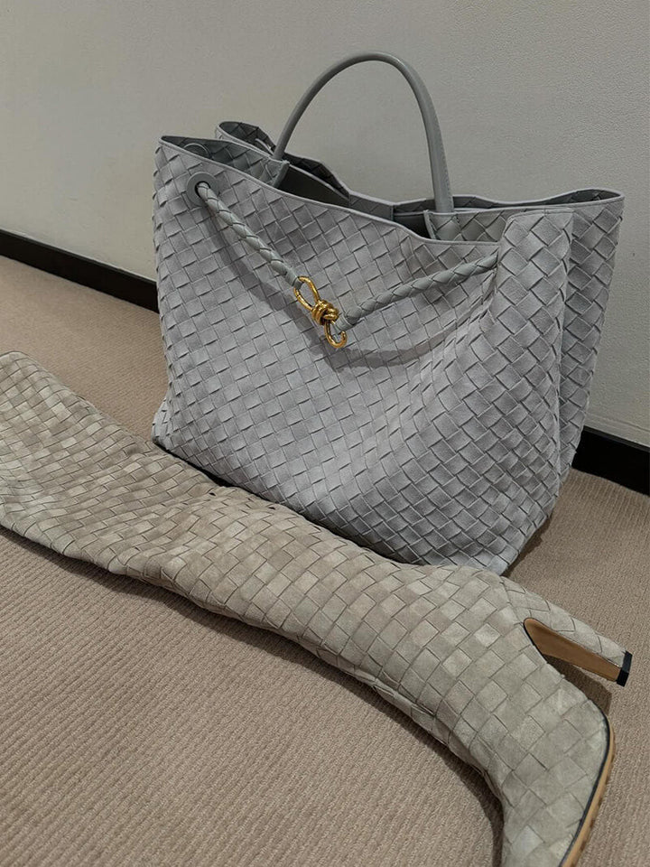 Bolso Lucia aus synthetischem Wildleder