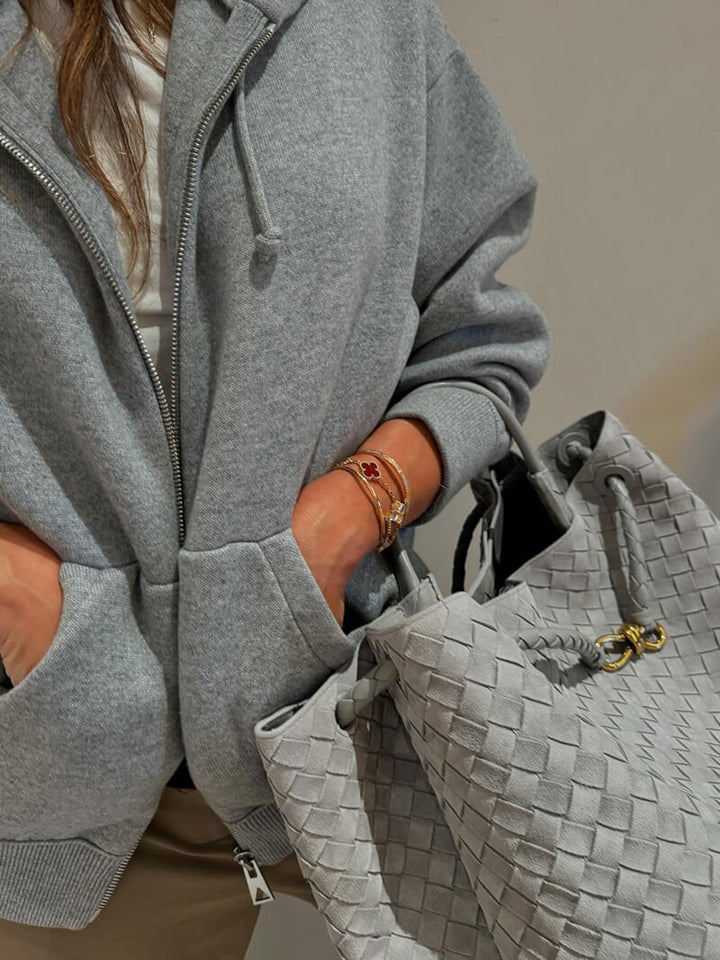 Bolso Lucia aus synthetischem Wildleder