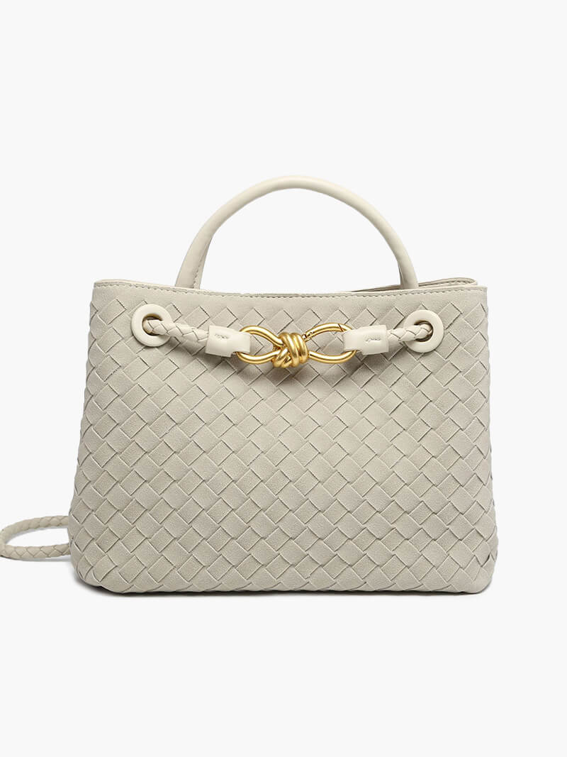 Bolso Lucia aus synthetischem Wildleder