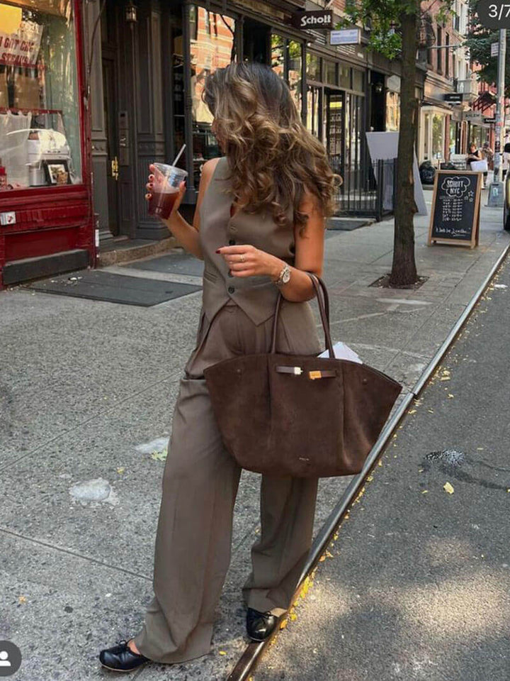 Wildledertasche Melanie