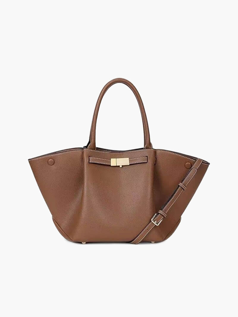Lederhandtasche Melanie