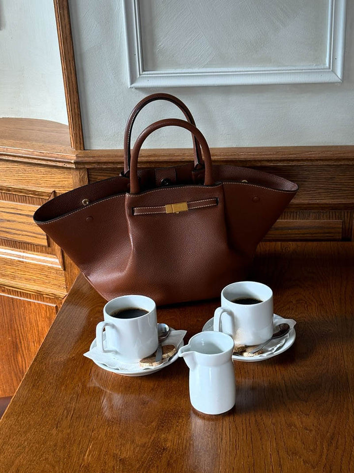 Lederhandtasche Melanie