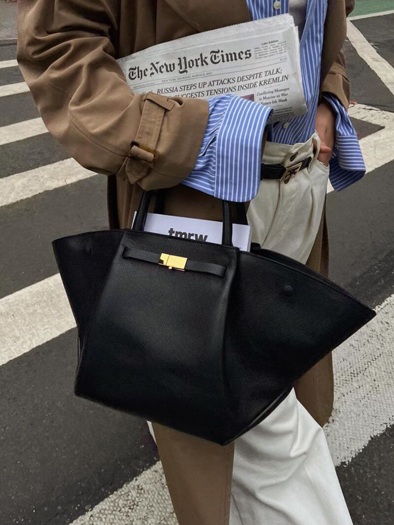Lederhandtasche Melanie