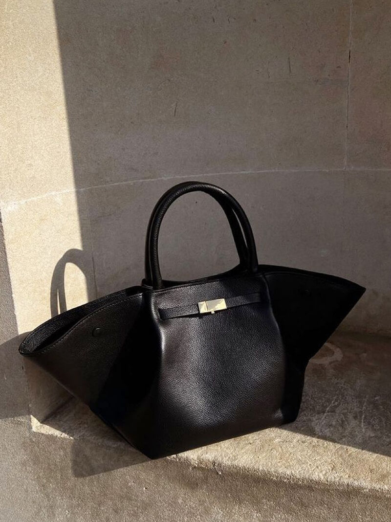 Lederhandtasche Melanie
