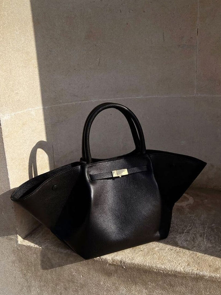 Lederhandtasche Melanie
