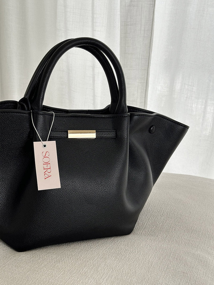 Lederhandtasche Melanie