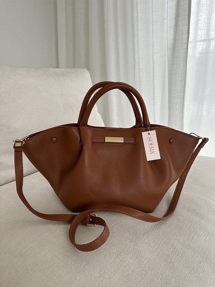Lederhandtasche Melanie