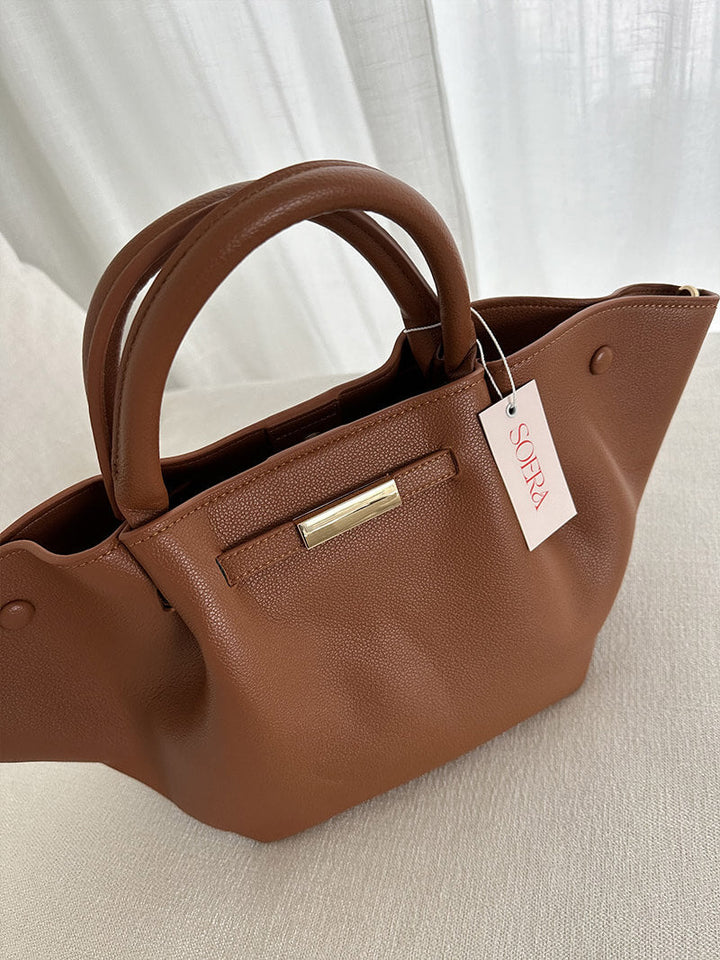 Lederhandtasche Melanie