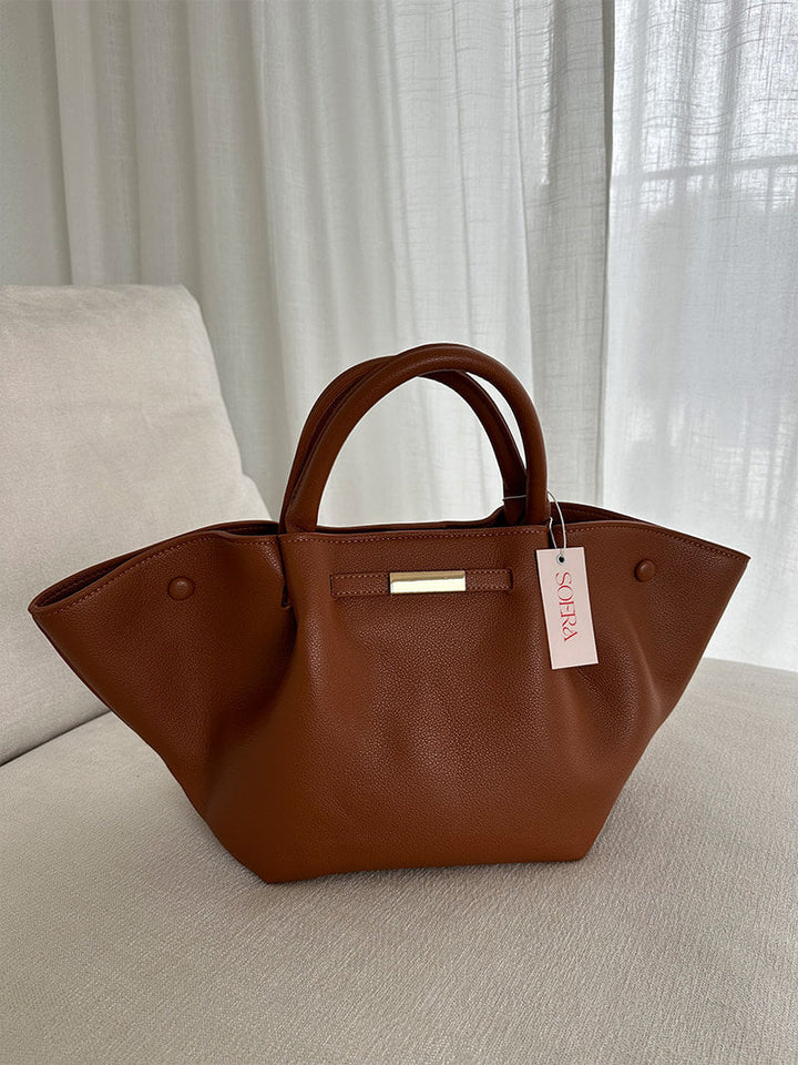 Lederhandtasche Melanie