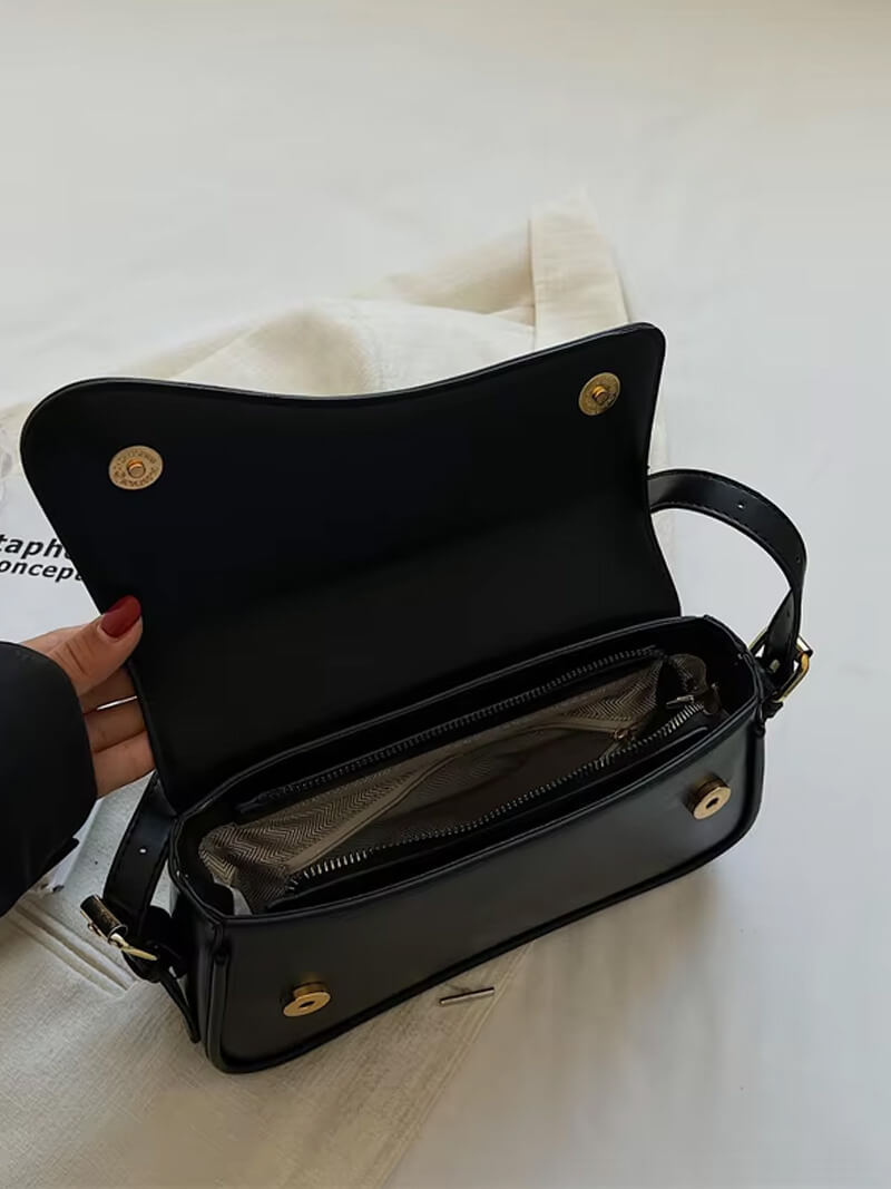 Schultertasche Typ Sattel Mila
