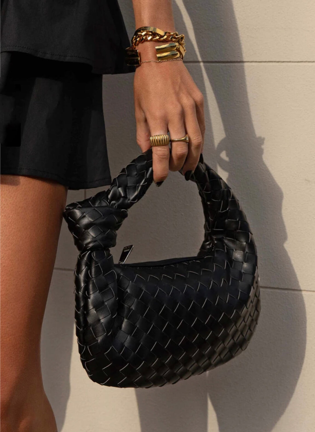 Mini gewebte Tasche