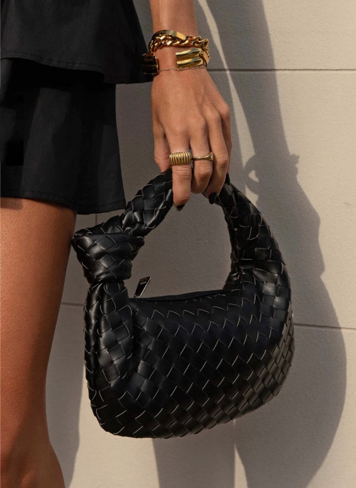 Mini gewebte Tasche