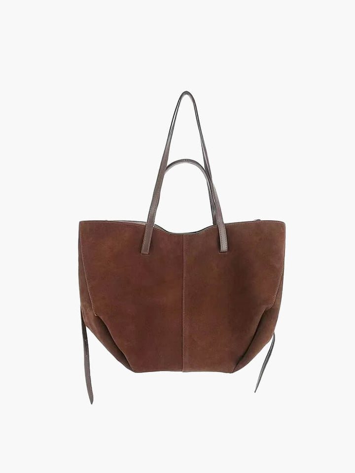 Paula Wildleder-Handtasche