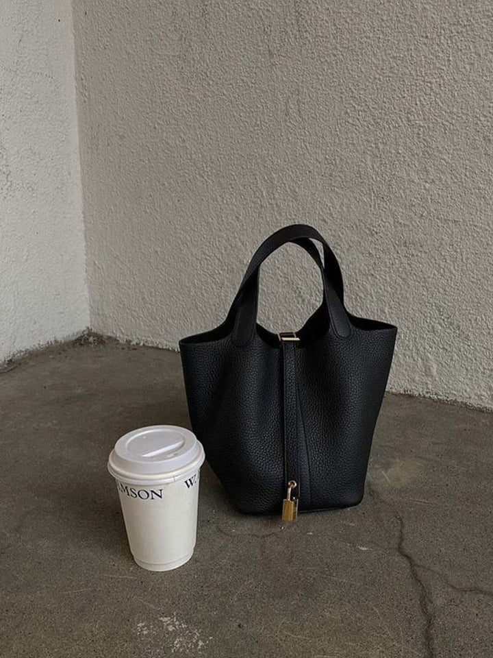 Pia Lederhandtasche