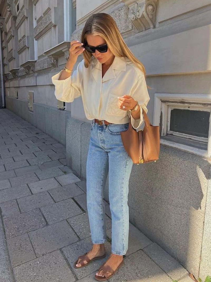 Pia Lederhandtasche