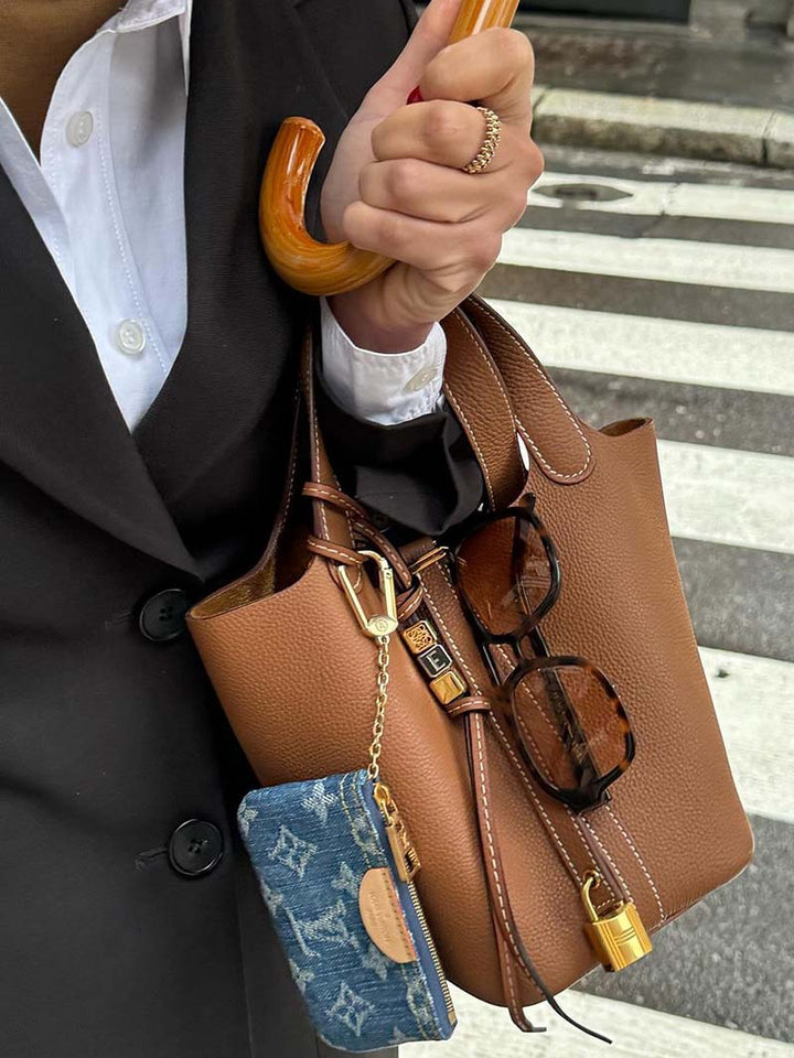 Pia Lederhandtasche