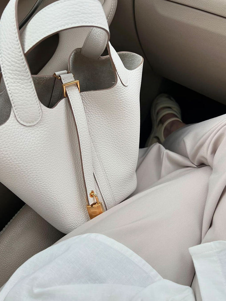 Pia Lederhandtasche