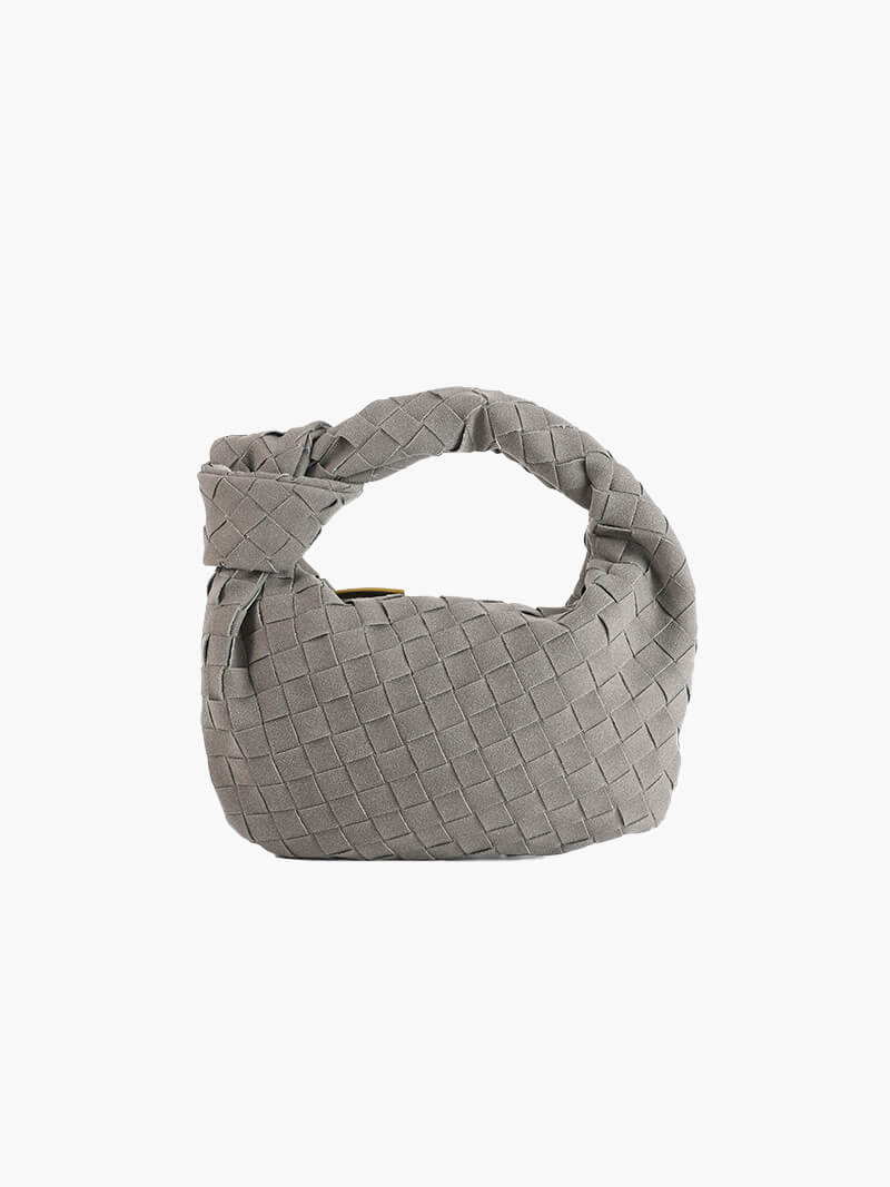 Mini-Handtasche aus Wildleder