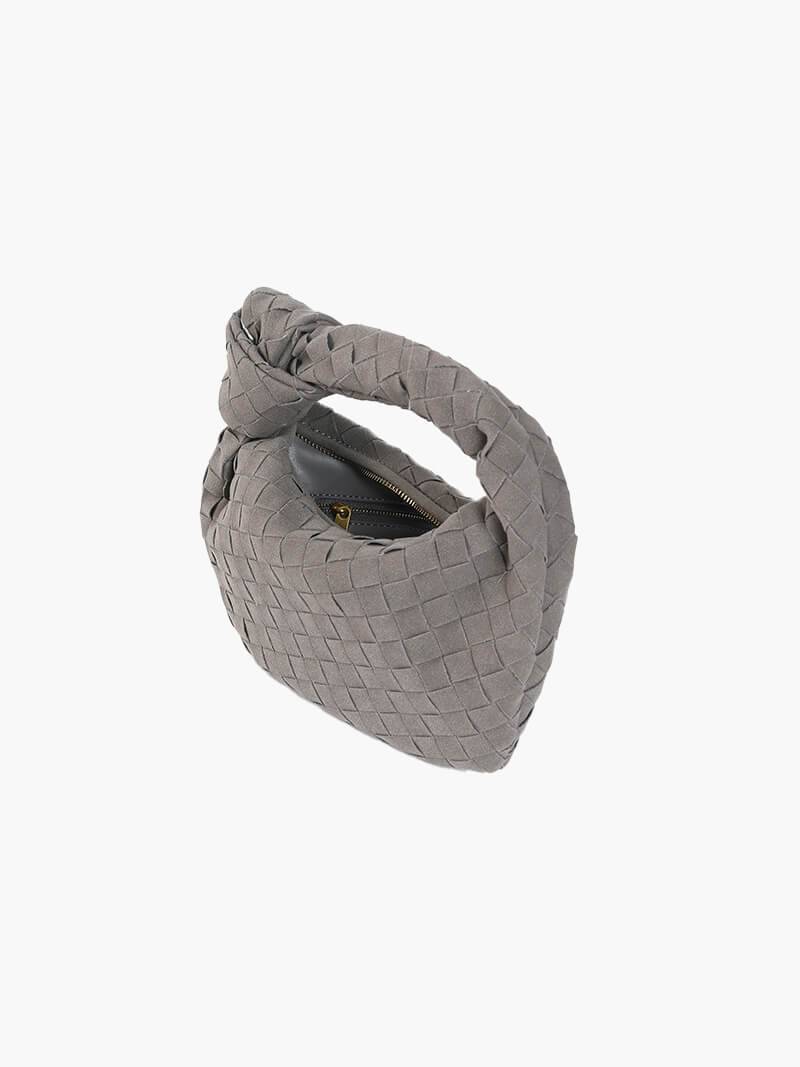 Mini-Handtasche aus Wildleder