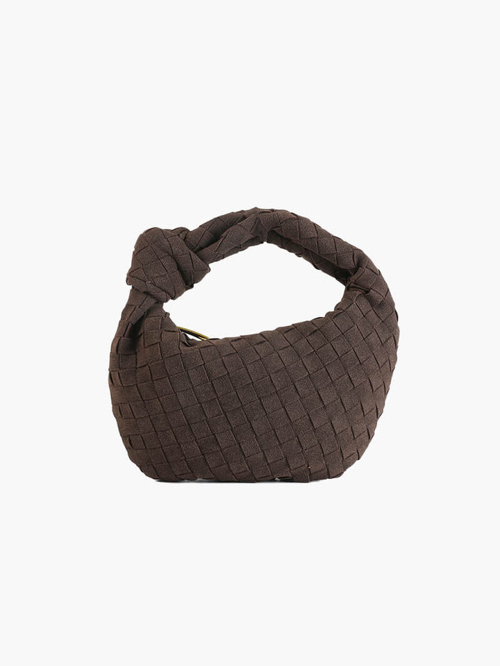Mini-Handtasche aus Wildleder