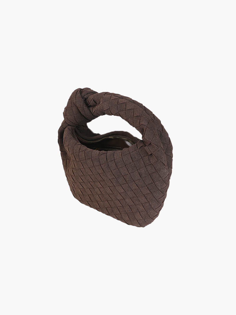 Mini-Handtasche aus Wildleder