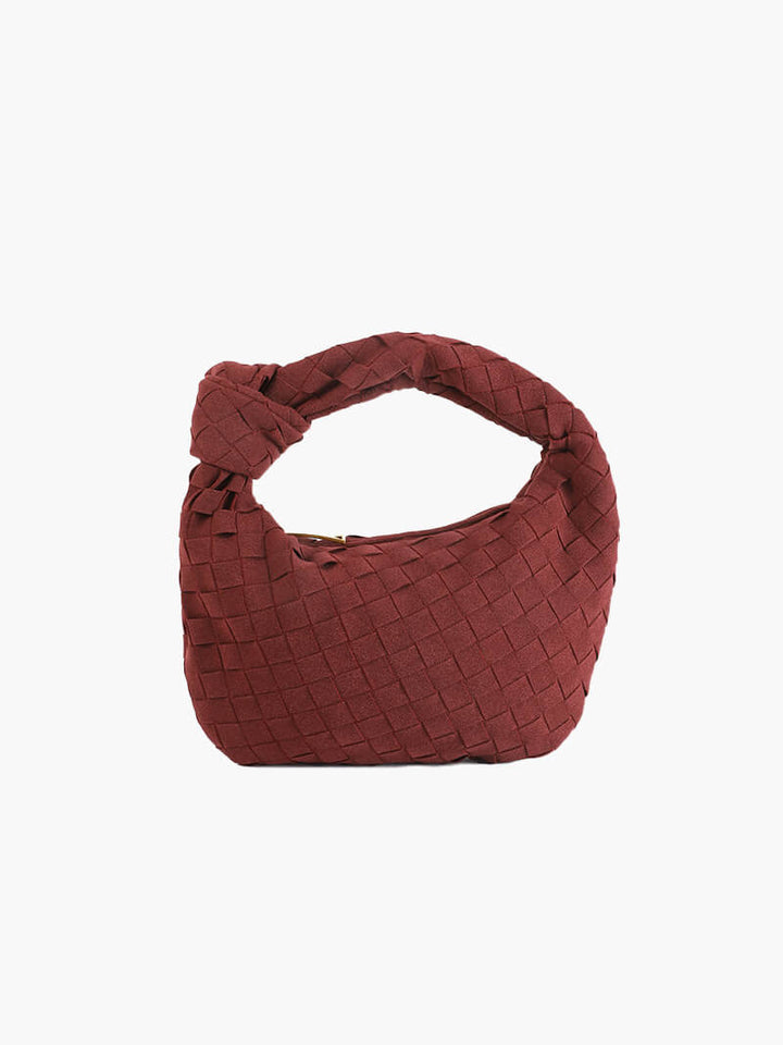 Mini-Handtasche aus Wildleder