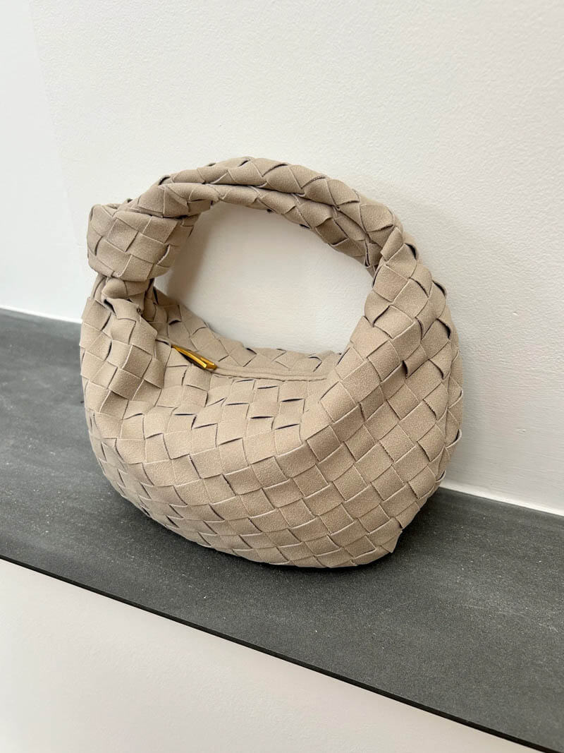 Mini-Handtasche aus Wildleder