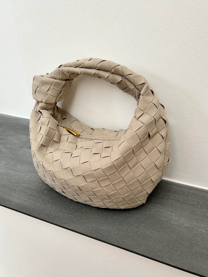 Mini-Handtasche aus Wildleder