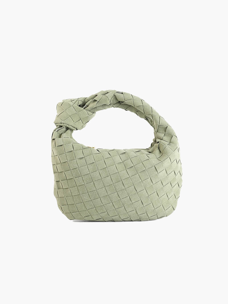 Mini-Handtasche aus Wildleder