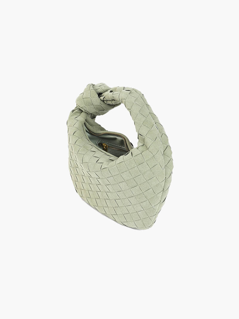 Mini-Handtasche aus Wildleder