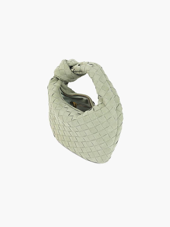 Mini-Handtasche aus Wildleder