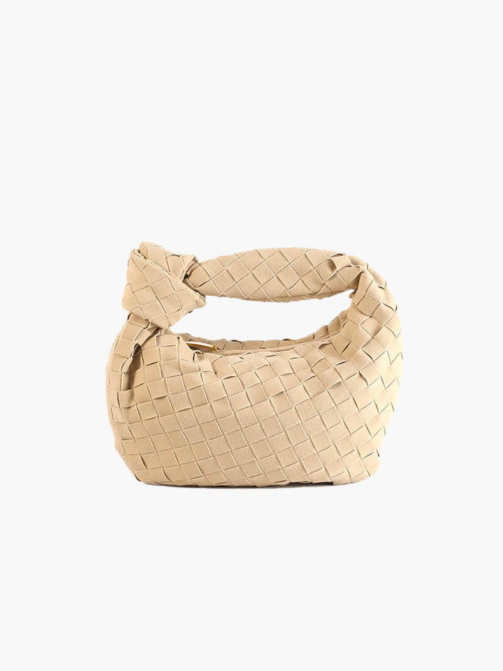 Mini-Handtasche aus Wildleder
