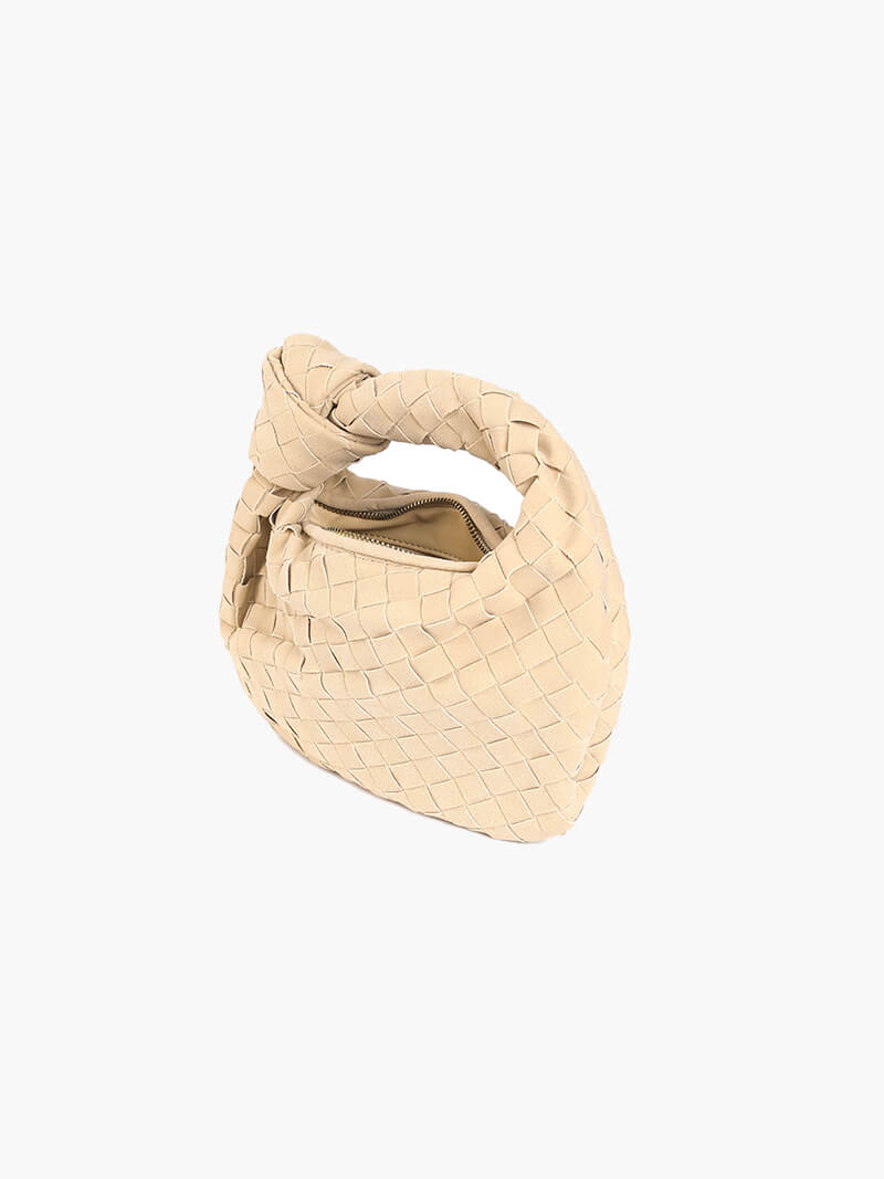 Mini-Handtasche aus Wildleder