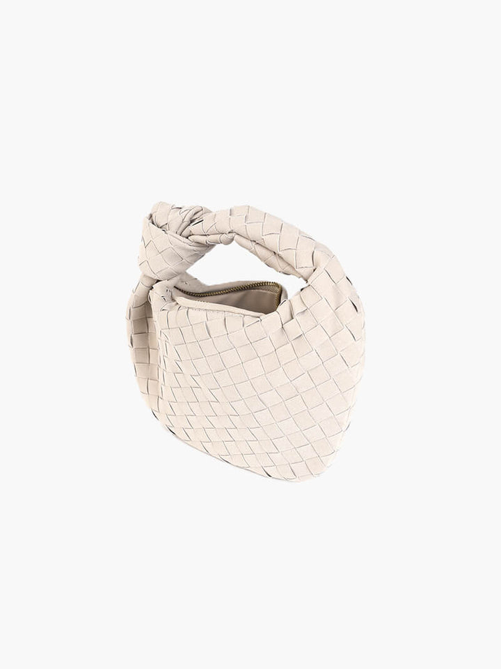 Mini-Handtasche aus Wildleder