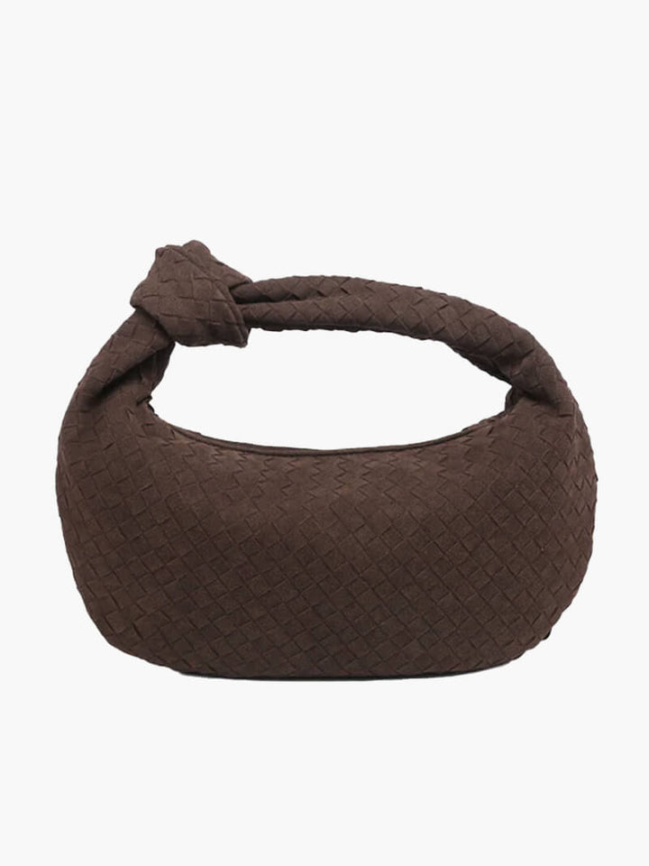 Mittelgroße Wildleder-Tasche