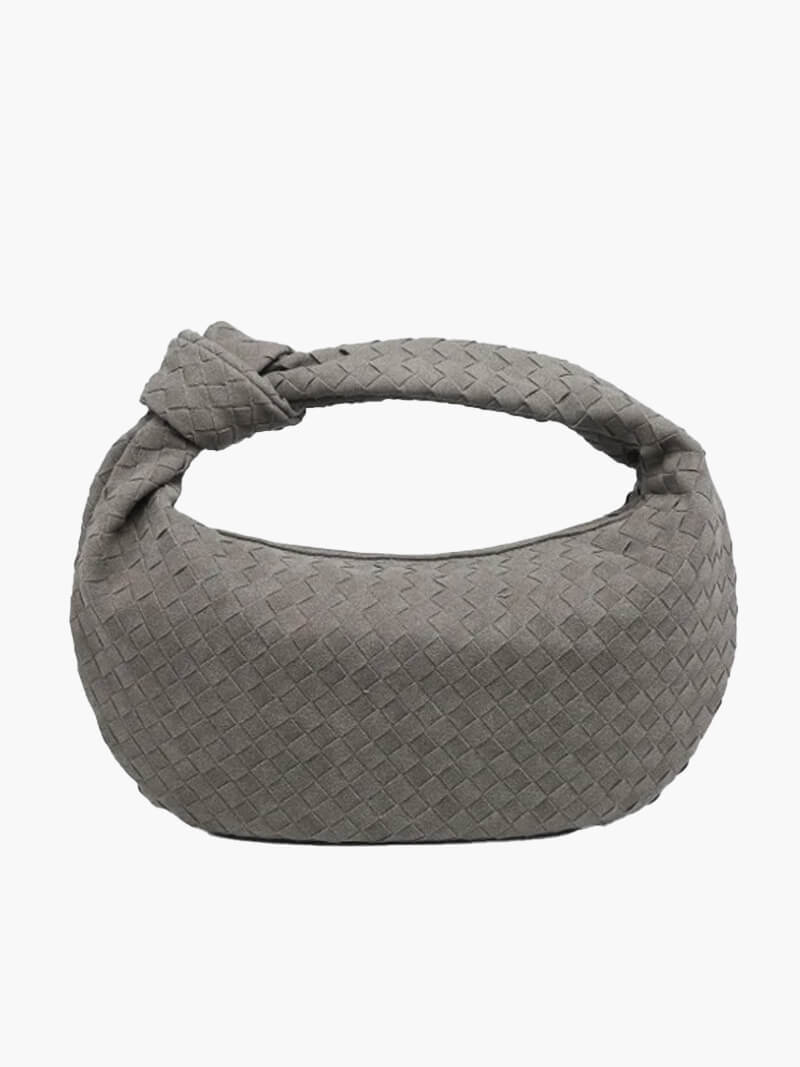 Mittelgroße Wildleder-Tasche