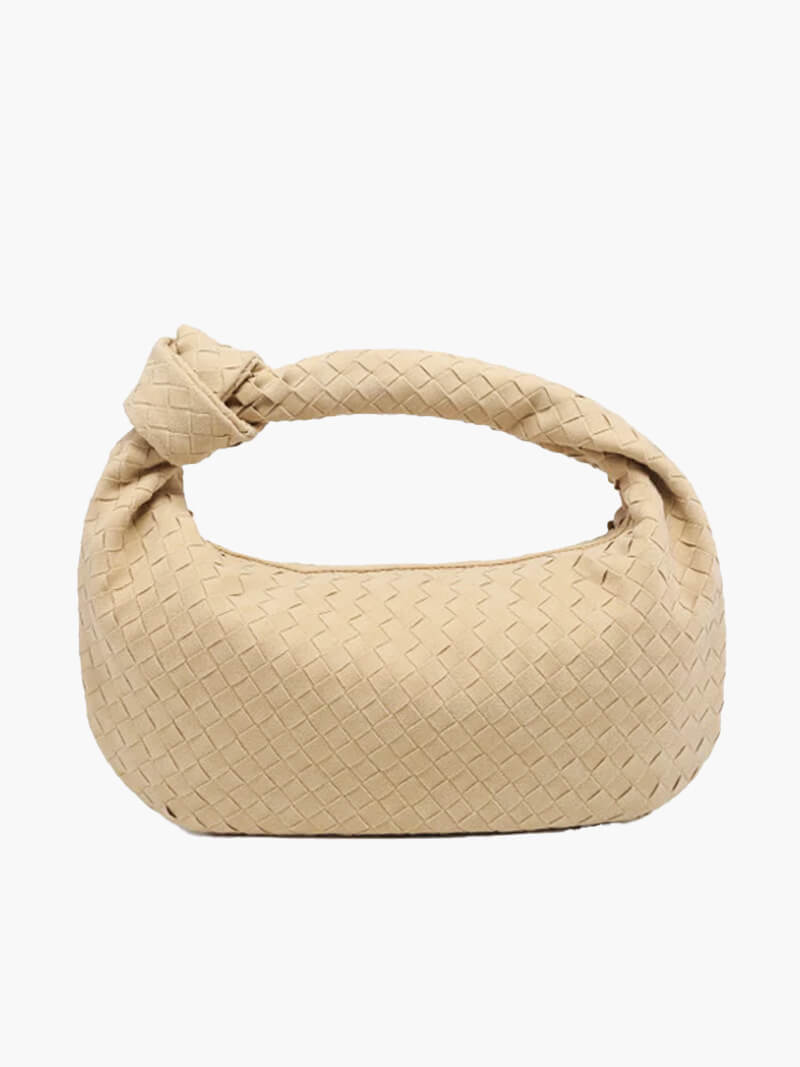 Mittelgroße Wildleder-Tasche