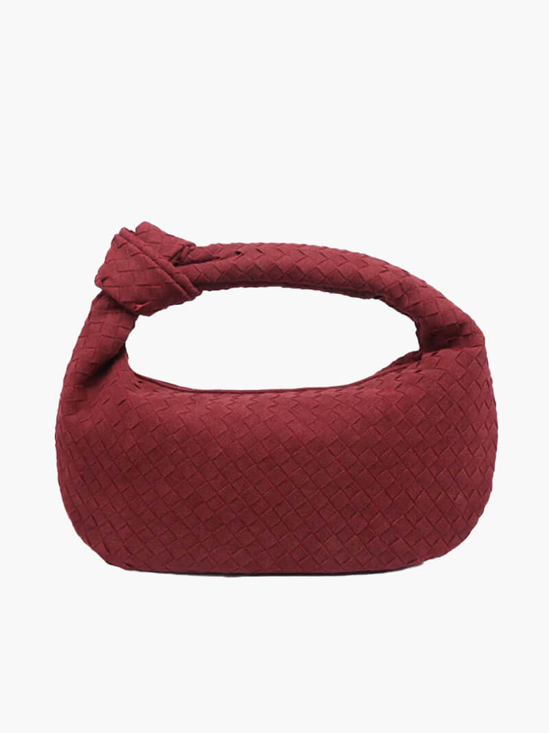 Mittelgroße Wildleder-Tasche