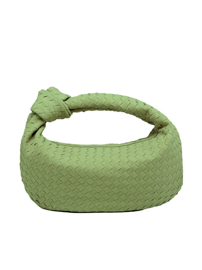 Mittelgroße Wildleder-Tasche