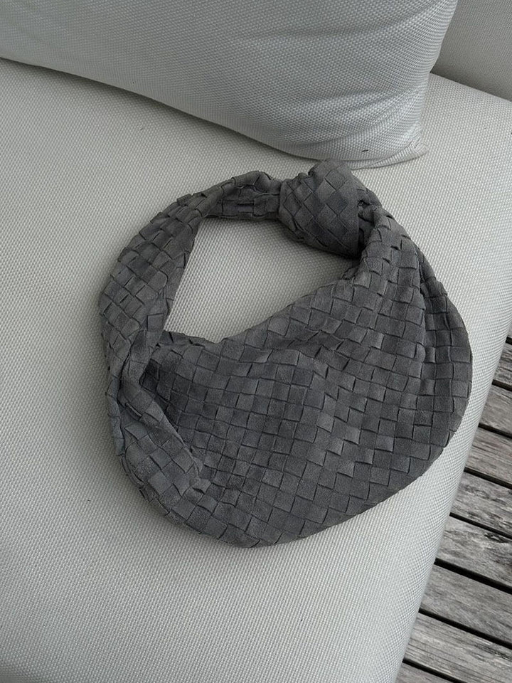 Mittelgroße Wildleder-Tasche